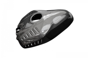 Ducati 899,1199 Panigale - Tank cover - Carbon plain glossy