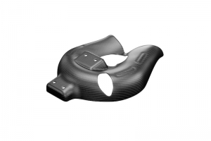 Ducati 959 Panigale - Exhaust Manifold cover CARBON Twill Matte