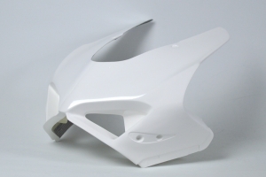 Ducati 1000 1100 V4/V4S/V4R Panigale 2023-2024 Upper part racing - small - for winglets 23-24, GRP