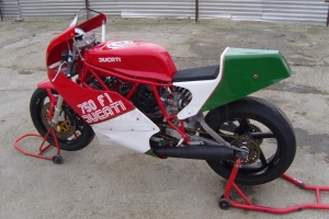 Ducati F1 750cc 1985-1988  parts on bike TT600