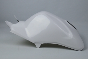 Ducati 1000 1100 V4/V4S/V4R Panigale 2023-2024 Tank cover - rear part, GRP