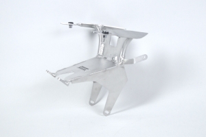 Front Bracket Racing Ducati V4 panigale - silver