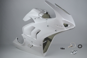 Ducati 1000 1100 V4/V4S/V4R Panigale 2023-2024 Front fairing Racing with tank cover, GRP RACING