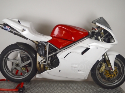 Ducati 748-916 996 998 Screen - Racing (double bubble) | Motoforza