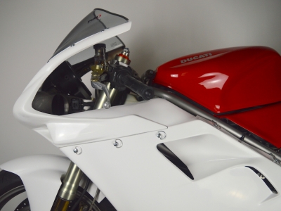 Ducati 748-916 996 998 Screen - Racing (double bubble) | Motoforza