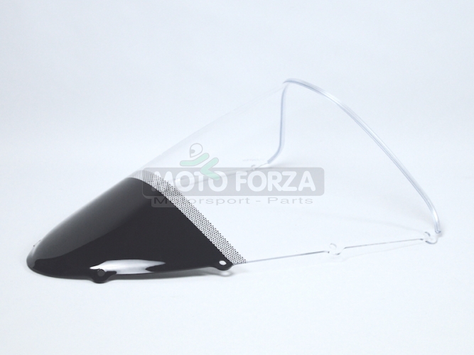 Ducati 848 1098 1198  Screen - Racing (double bubble) - preview clear