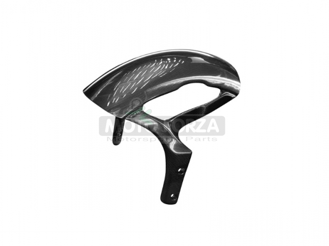 Ducati Monster / S2,S4, all Front fender short - CARBON plain  - glossy