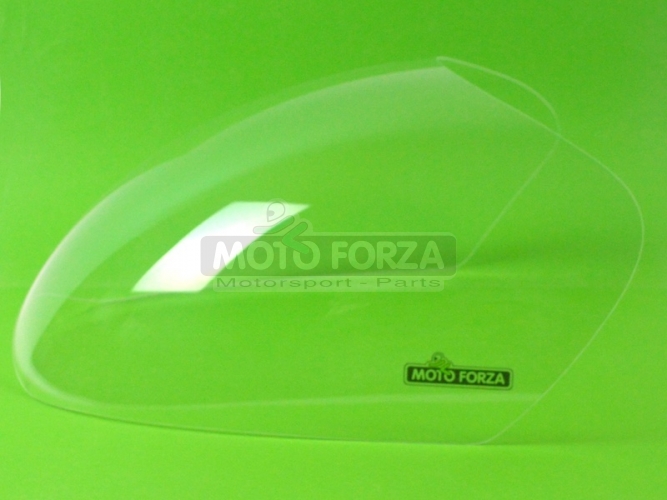 Ducati 175,250,350,450cc 1966- Screen for fairing Motoforza version 2 - clear - cut