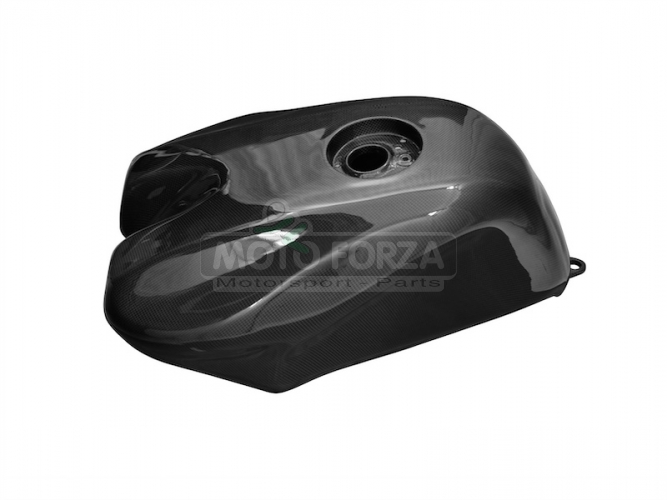 Ducati 748,916,996,998 - Tank - CARBON Plain - glossy