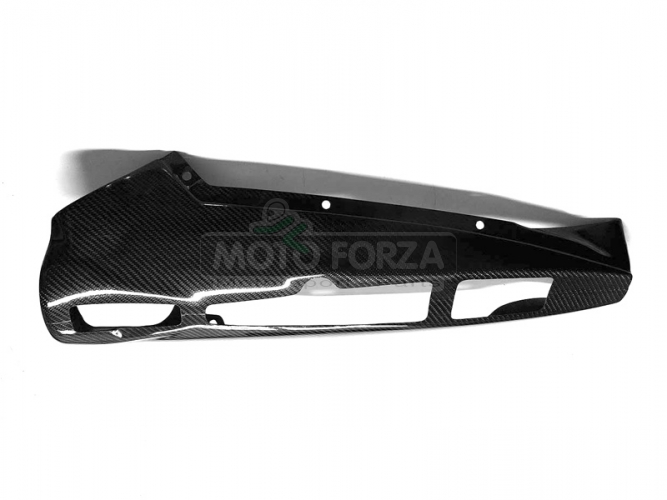 Ducati 996R 998 (748-916-996) - Oil sump original - CARBON TWILL GLOSSY