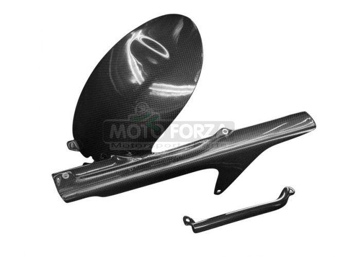 Ducati 748 - 916 - 996 - 998 - Rear fender - CARBON PLAIN glossy