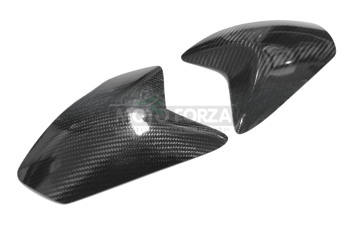 Ducati Monster 2001-2007 - Tank covers - Pair - CARBON twill glossy