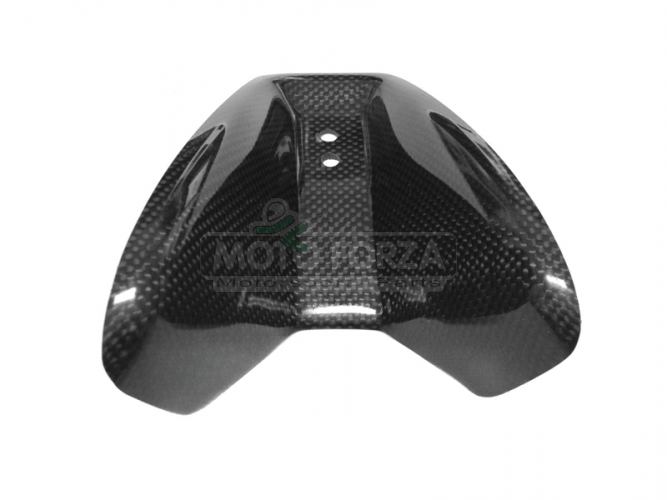 Ducati Monster 620 - 695 1994-2007 - Keylock Cove - CARBON PLAIN glossy