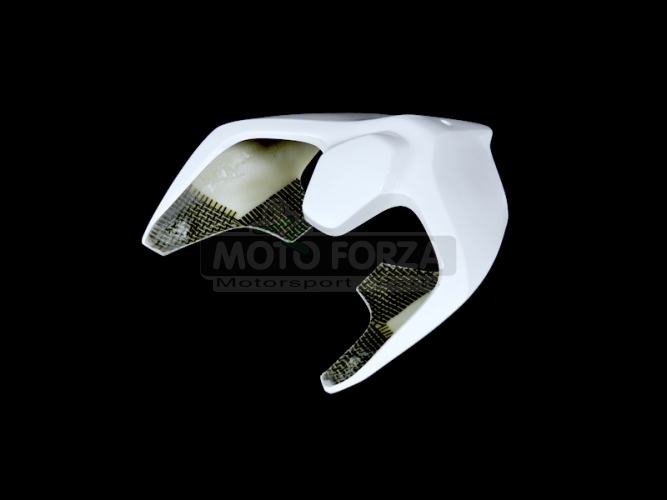 Ducati 955 Panigale V2 2020-2024 Seat open - Stock seat - Upper part, GRP