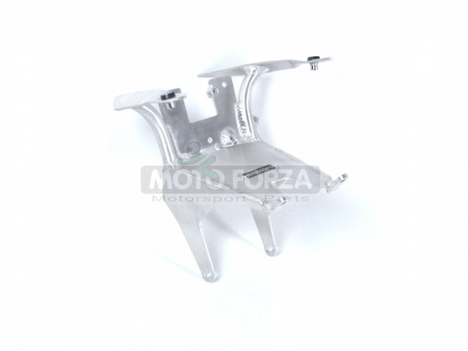 Front Bracket Racing Ducati V4 panigale - silver