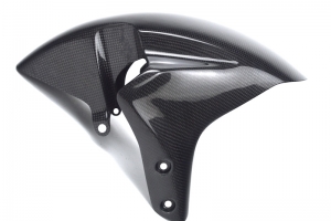 Honda CBR 1000 RR 2004-2005 Front fender, CARBON Plain glossy