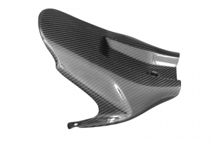 Honda CBR 1000RR 2004 2005 2006 2007 Rear fender (Hugger), CARBON twill glossy