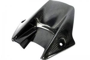 Honda CBR 1000 RR 2008-2011, 2012-2016  Rear hugger CARBON - plain glossy