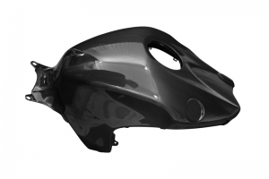 Honda CBR 1000 RR 2012-2016 Tank cover - Original - CARBON - Plain glossy