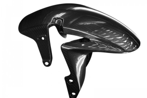 Front fender CARBON Twill glossy, Honda CBR 600RR 2007-2009-2011-2013-2016