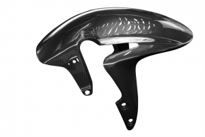 Front fender CARBON PLAIN glossy, Honda CBR 600RR 2007-2009-2011-2013-2016