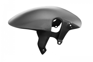 Front fender - Honda CBR 1000RR 2008-2019 - CARBON - TWILL matte