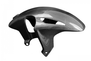 Front fender - Honda CBR 1000RR 2020-2024 - CARBON - PLAIN glossy