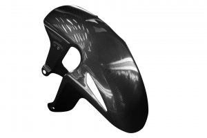 Honda CBR 1000 RR 2012-2016 FRONT FENDER CARBON PLAIN glossy