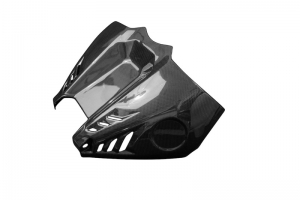 Honda CBR 1000RR 2002-2024 - Tank cover - front CARBON plain - glossy