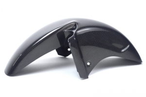 Honda CBR 1100XX Blackbird 1997-2007 Front fender, CARBON plain glossy