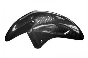 Honda CBR 1100XX Blackbird 1997-2007 Front fender, CARBON twill glossy