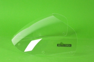 Honda RS 250 1992-1997 Screen for Upper part racing -pre-prepared - clear