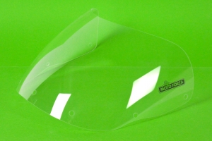 Honda RS 250 1992-1997 Screen for Upper part racing -pre-prepared - clear