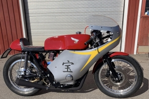 Honda CB450 from 1972