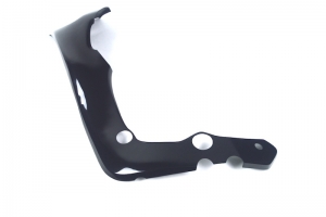 Honda CBR 600 RR 2021-2025 Frame cover - Right - version 2 - Shorter - for easier installation. - GRP coloured black