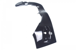 Honda CBR 600 RR 2021-2025 Frame cover - Right - version 2 - Shorter - for easier installation. - GRP coloured black