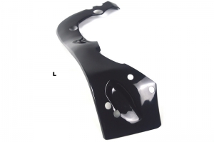 Honda CBR 600 RR 2021-2025 Frame cover - Left - version 2 - Shorter - for easier installation - GRP coloured black