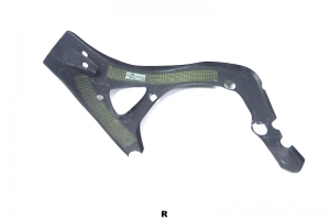 Honda  CBR 600 RR 2007-2016 Frame cover R coloured GRP 