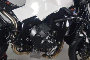 Honda  CBR 600 RR 2007-2016 Frame cover R coloured GRP - preview on the bike