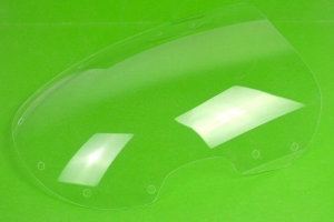 Screen pre-prepared - clear - for Upper part Motoforza RC45