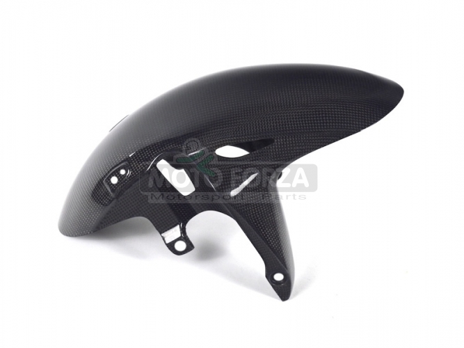 Honda CBR 600 F 2010-2017 front fender, CARBON plain Glossy