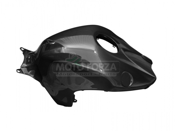 Honda CBR 1000 RR 2012-2016 Tank cover - Original - CARBON - Plain glossy