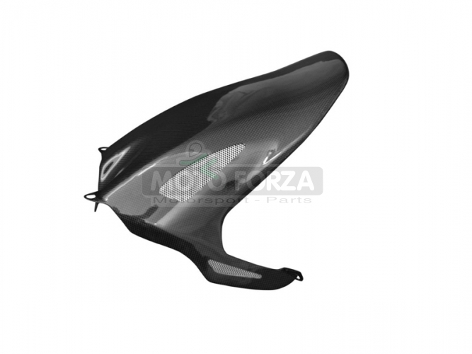 Honda CBR 1000 RR 2008-2011, 2012-2016  Rear hugger  v3 - CARBON - plain glossy