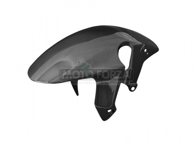 Front fender - Honda CBR 1000RR 2008-2019 - CARBON - PLAIN glossy