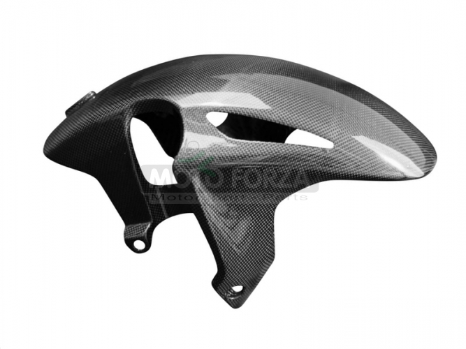 Front fender - Honda CBR 1000RR 2020-2024 - CARBON - PLAIN glossy