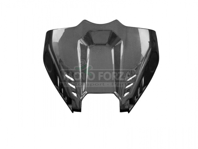 Honda CBR 1000RR 2002-2024 - Tank cover - front CARBON plain - glossy