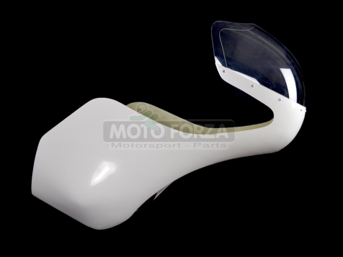 Honda CR 750cc Daytona Replica- Fairing set with screen, GRP