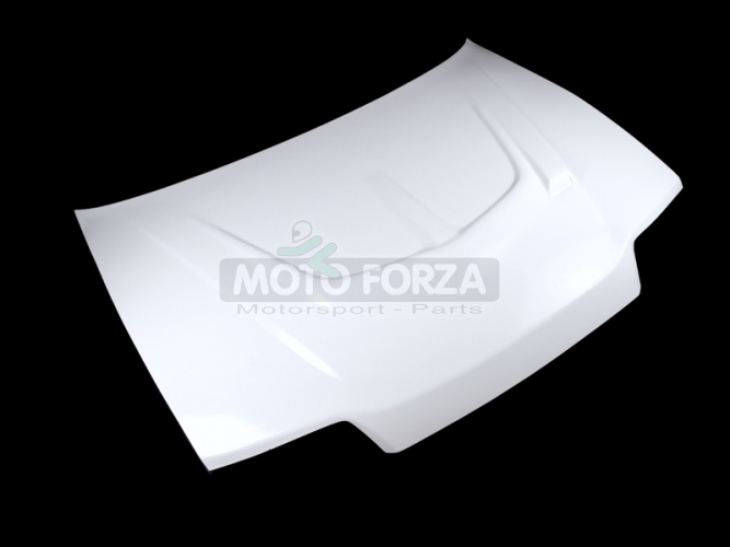 Racing Hood - rised o  Honda Civic CG4,,GRP - fibreglass