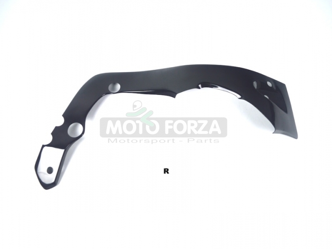 Honda CBR 600 RR 2021-2025 Frame cover - Right - version 2 - Shorter - for easier installation. - GRP coloured black