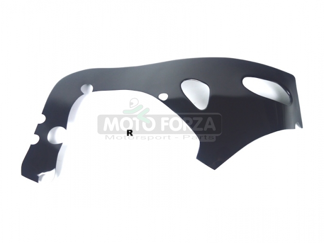 Frame cover - Right Honda CBR 1000RR 2008-2016, GRP coloured black